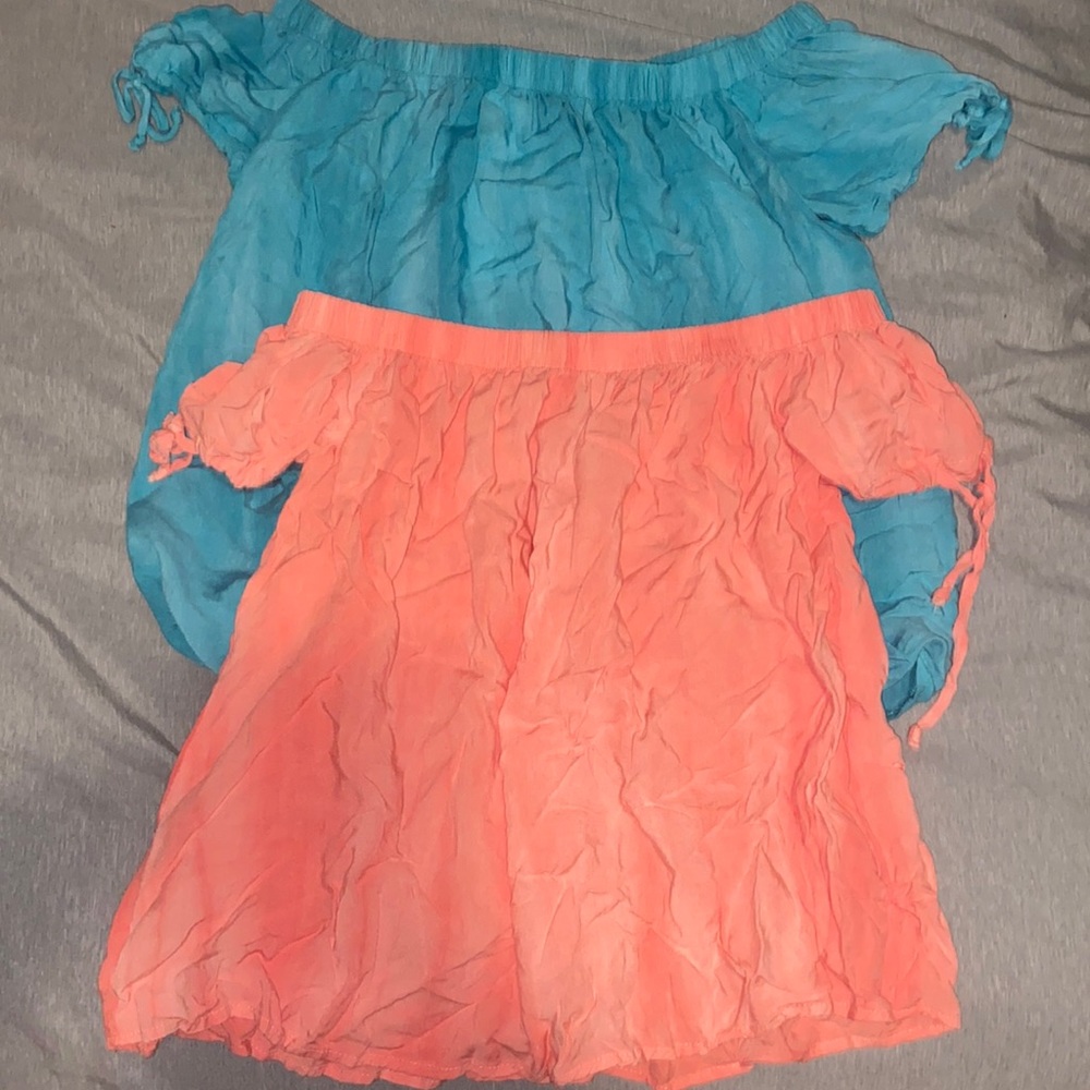 rue 21 off the shoulder top